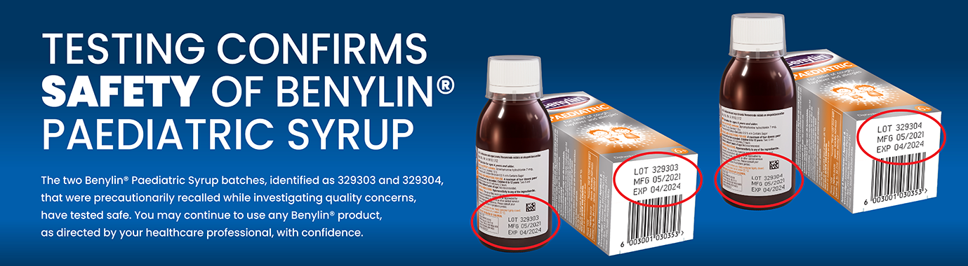 benylin cough syrup