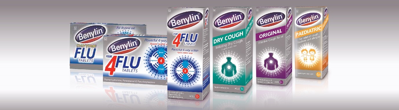 benylin cough syrup