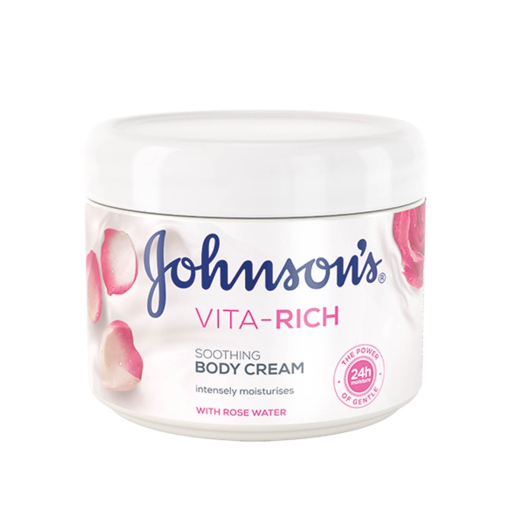 Vita-Rich Soothing Body Cream with Rose Water product image