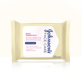 Daily Essentials Extra Sensitive Facial Cleansing Wipes  for All Skin Types product image