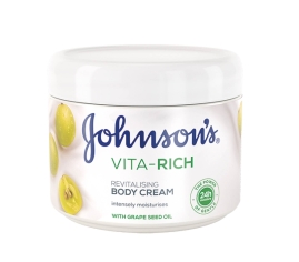 Vita-Rich Revitalising Body Cream with Grape Seed Oil product image