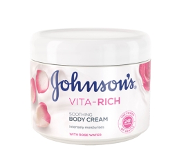 Vita-Rich Soothing Body Cream with Rose Water product image