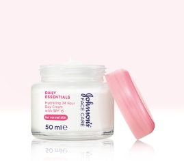 Daily Essentials Hydrating 24hour Day Cream for Normal Skin product image